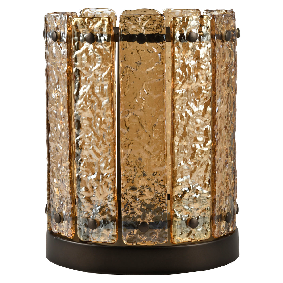 Lanterne Aura ambrée petite
