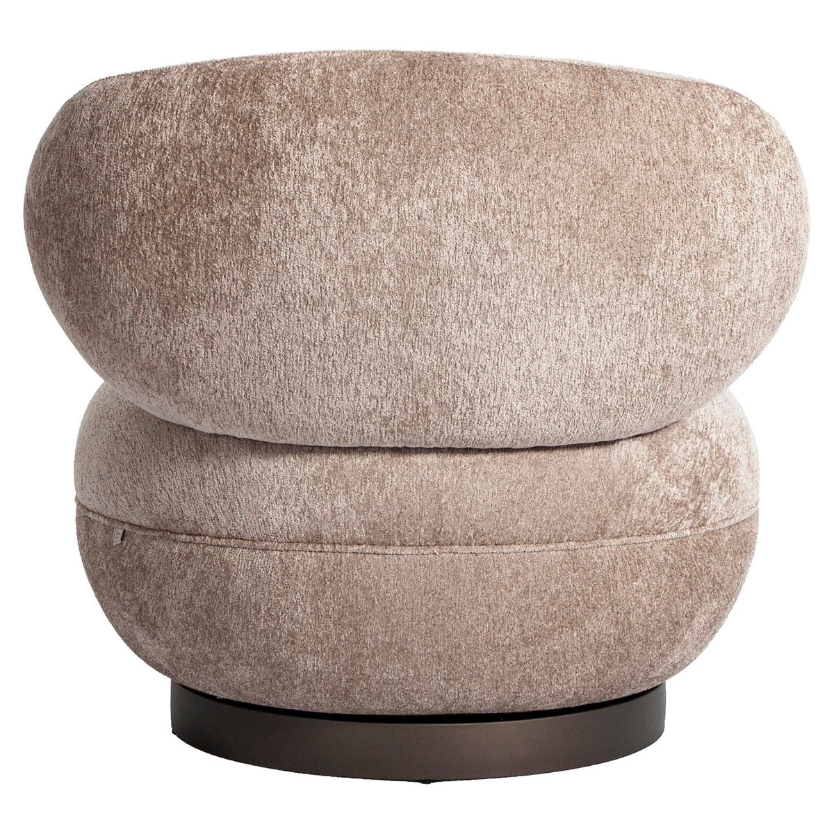 Loungesessel Jace be easy sand swivel fire retardant