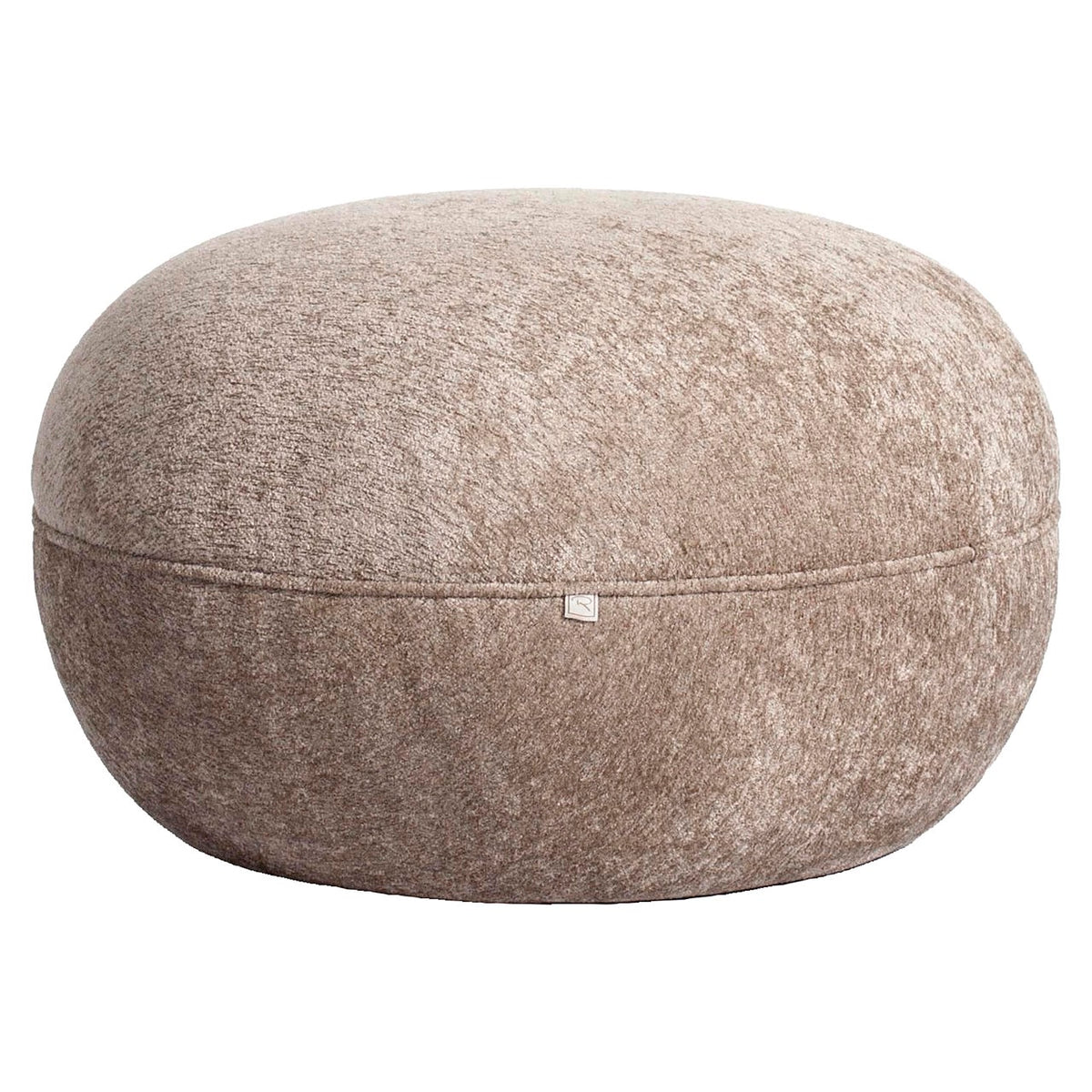 Pouf et repose-pieds Jace sable coupe-feu be easy