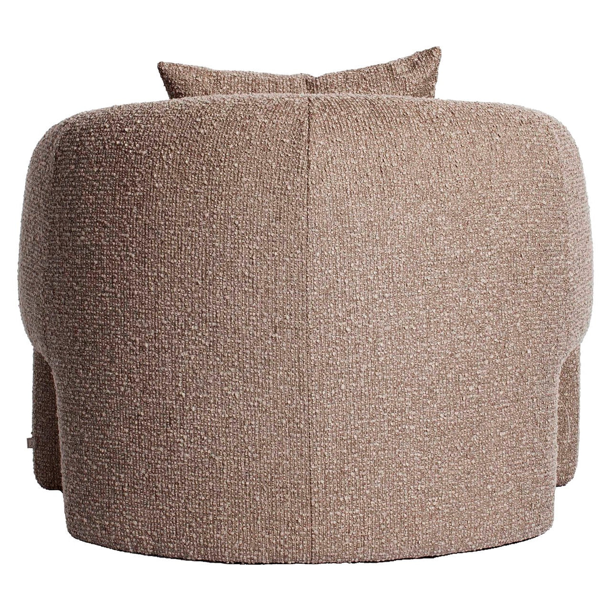 Fauteuil lounge Tuscany moka chunky