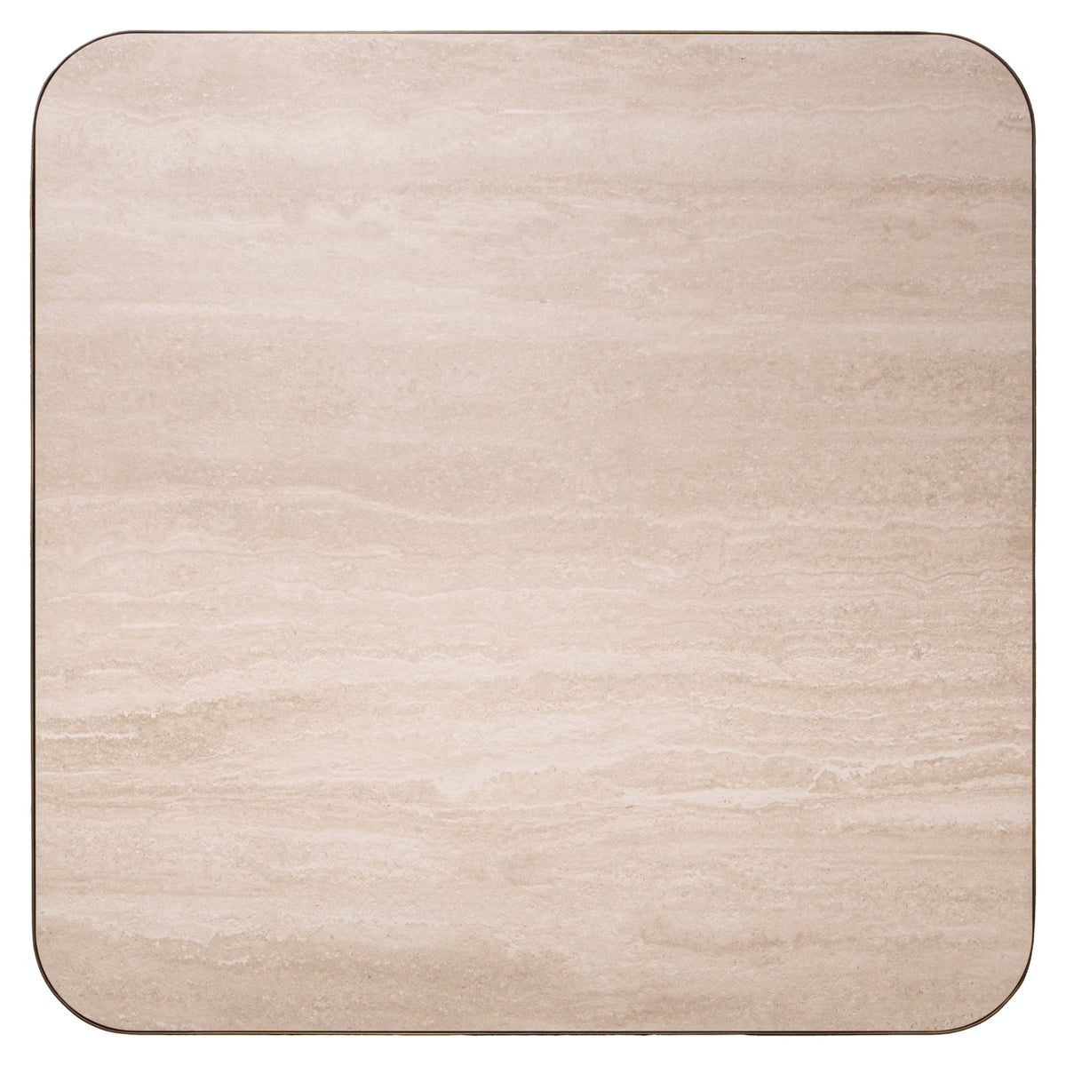 Salontafel Claridge beige 100x100 (cumulus)