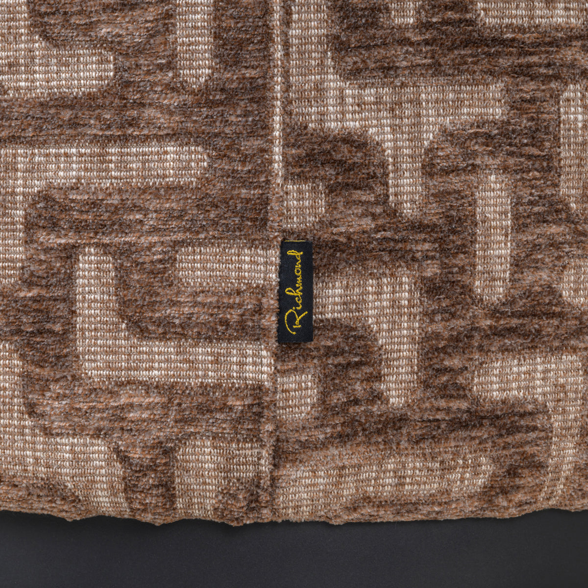 Lounge chair Franny brown labyrinth