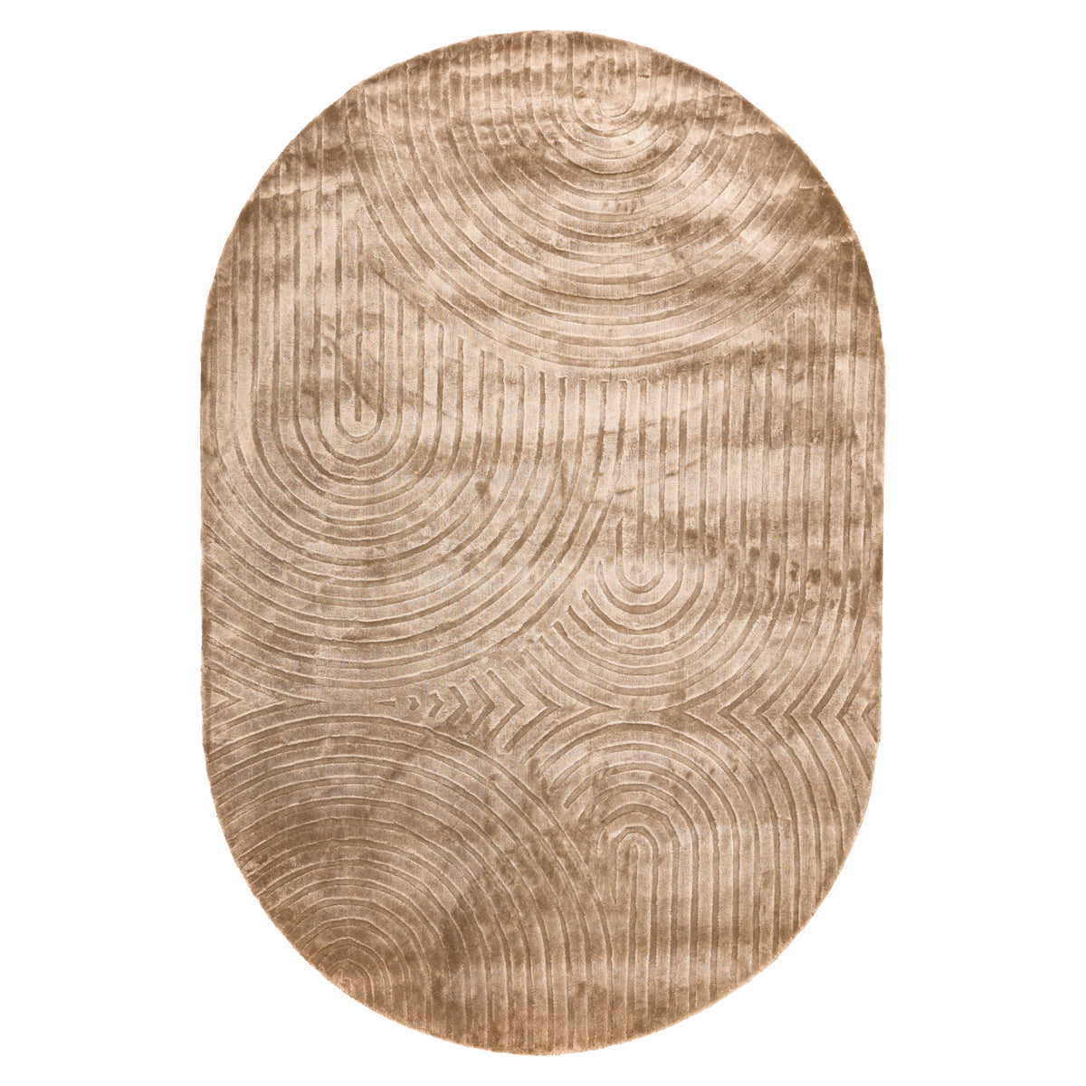 Teppich Bayon taupe 200x300