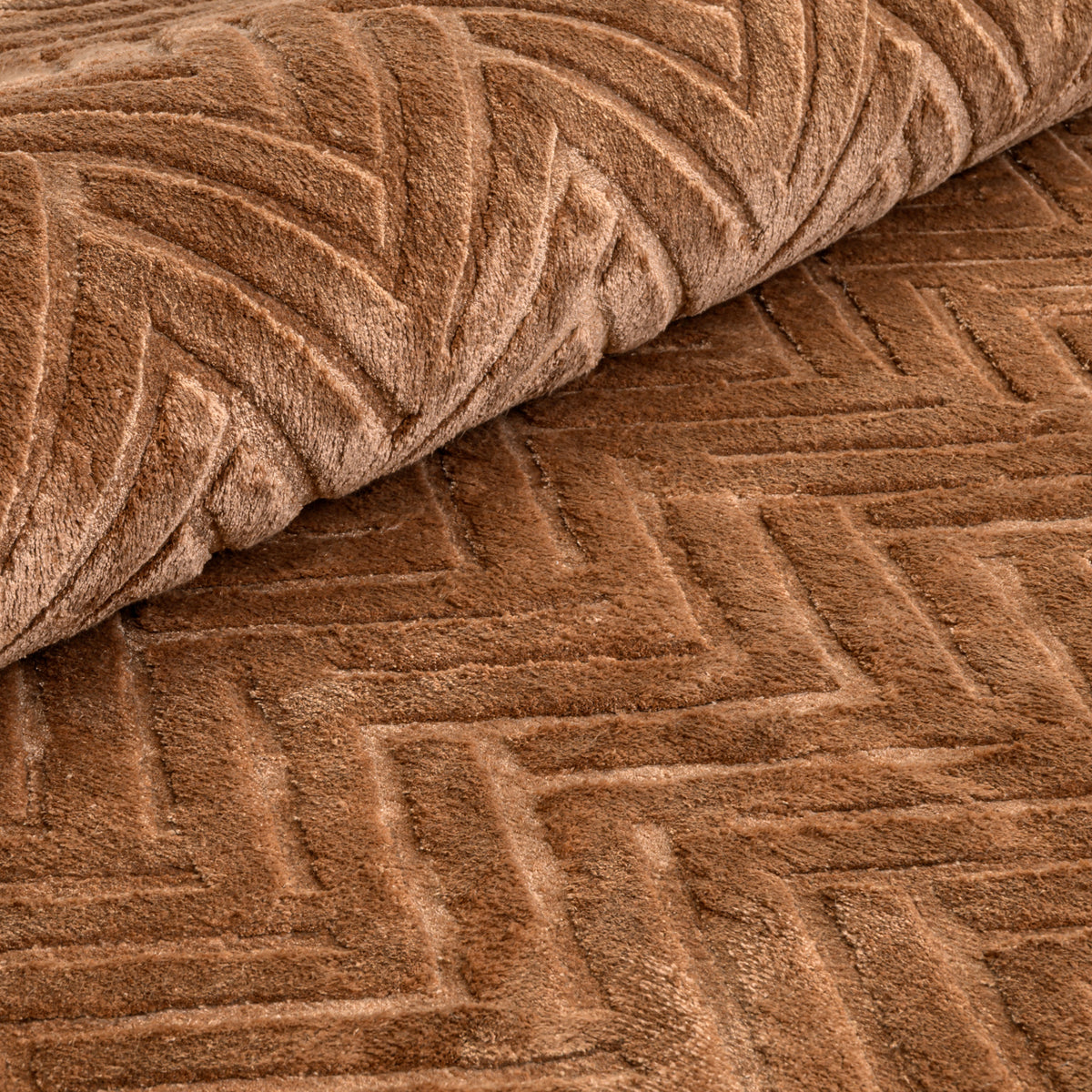 Vloerkleed Velay Coffee 200x300