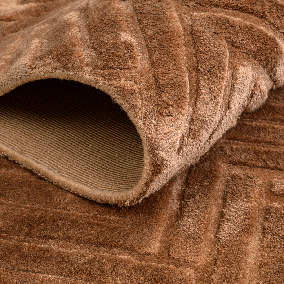 Vloerkleed Velay Coffee 200x300