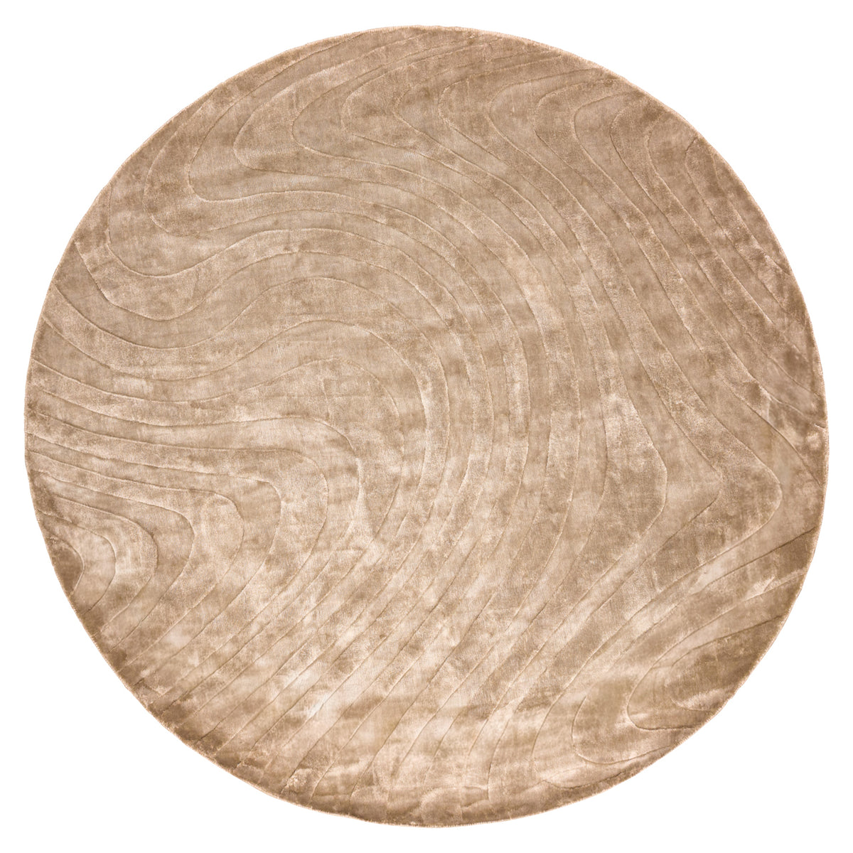 Teppich Fellion taupe