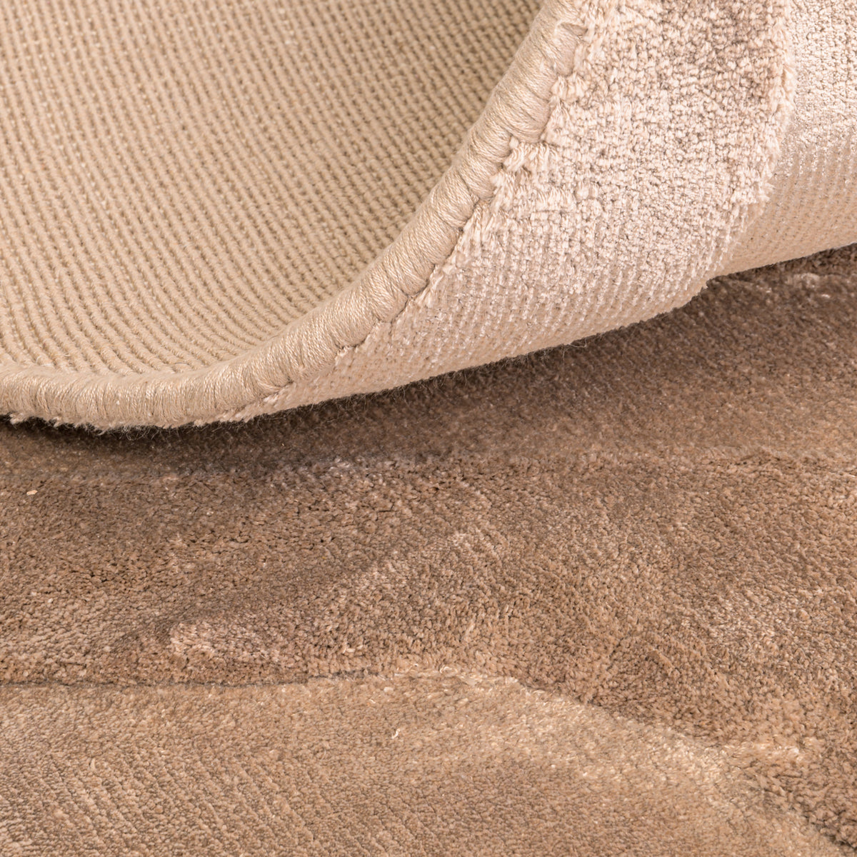 Area rug Fellion taupe