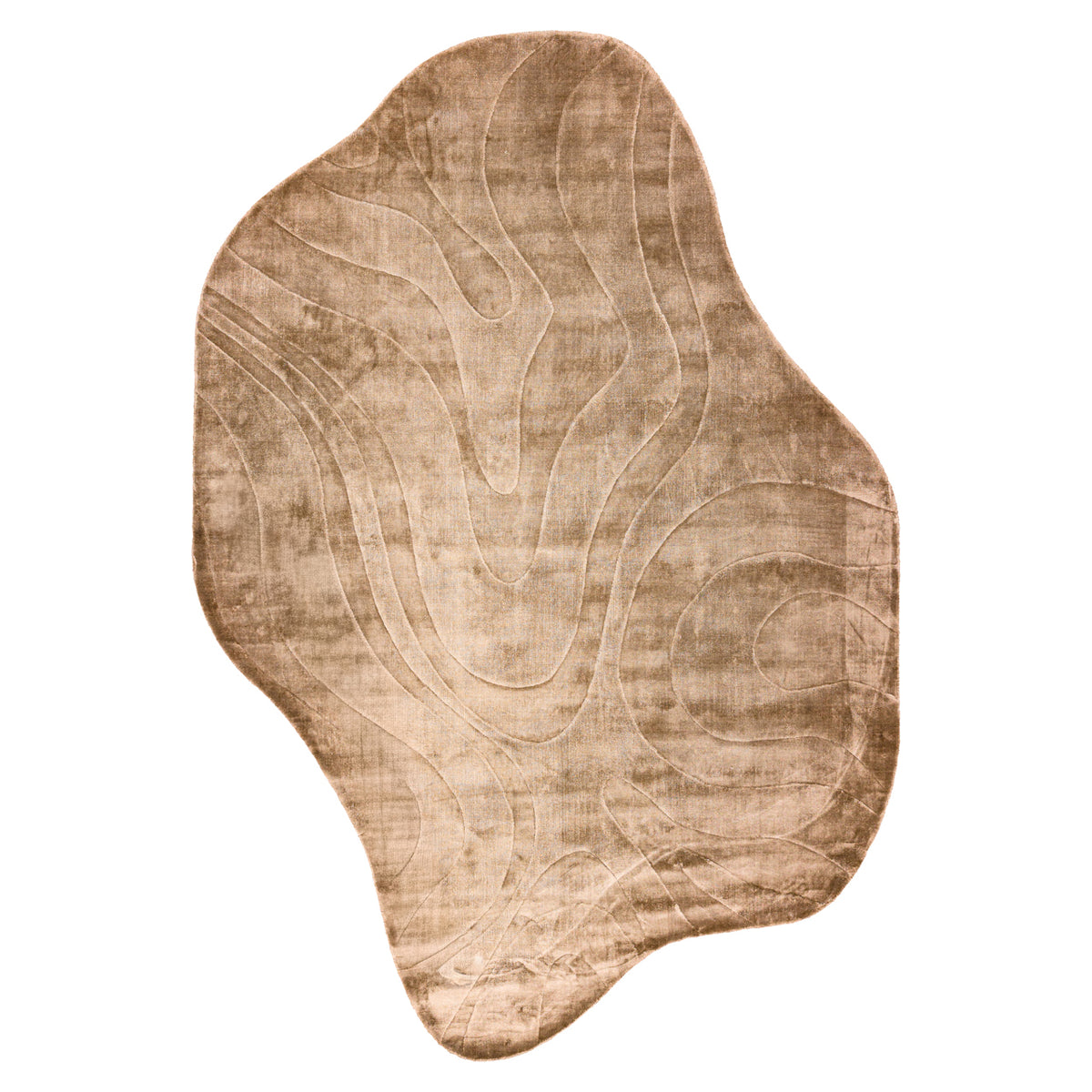 Area rug Metz beige 240x350