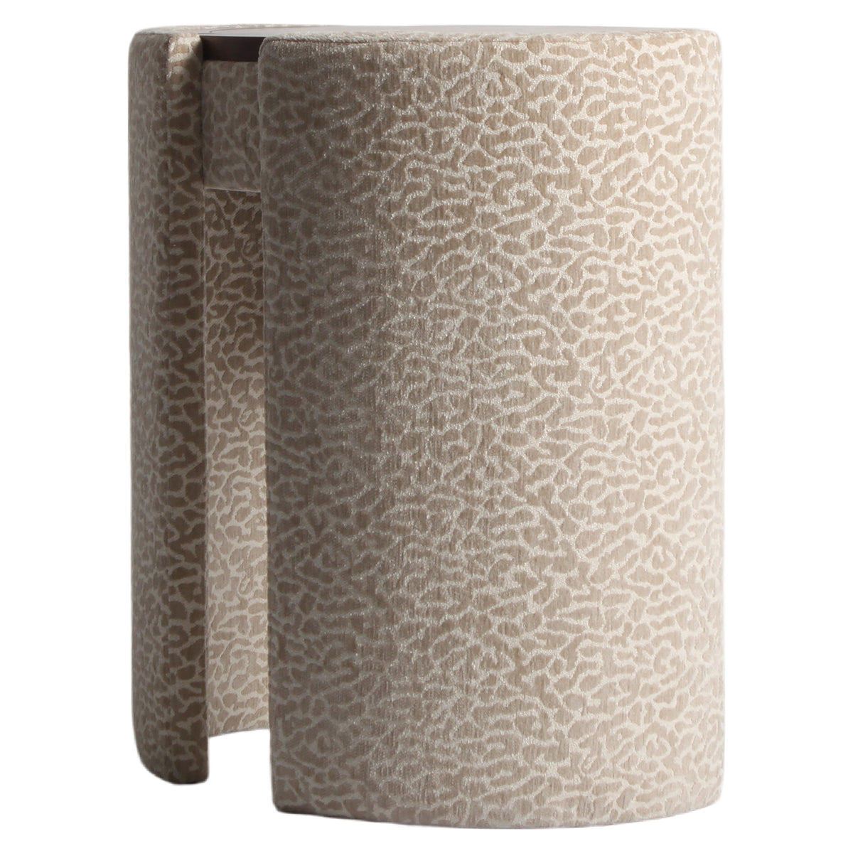 Schreibtisch Roxenne Beige Leopard Schminktisch