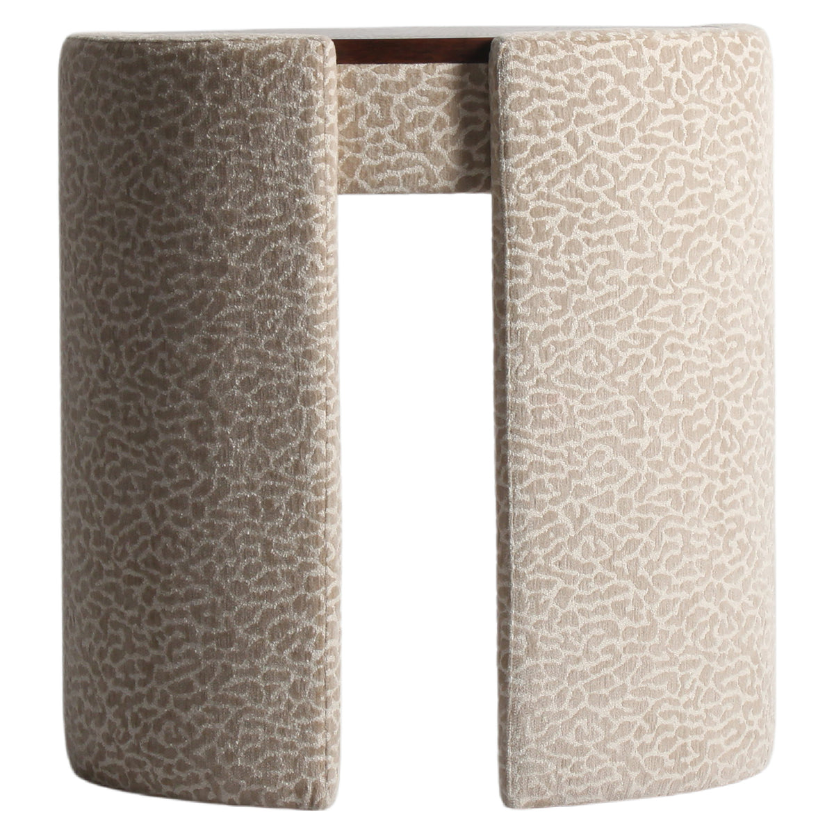 Schreibtisch Roxenne Beige Leopard Schminktisch