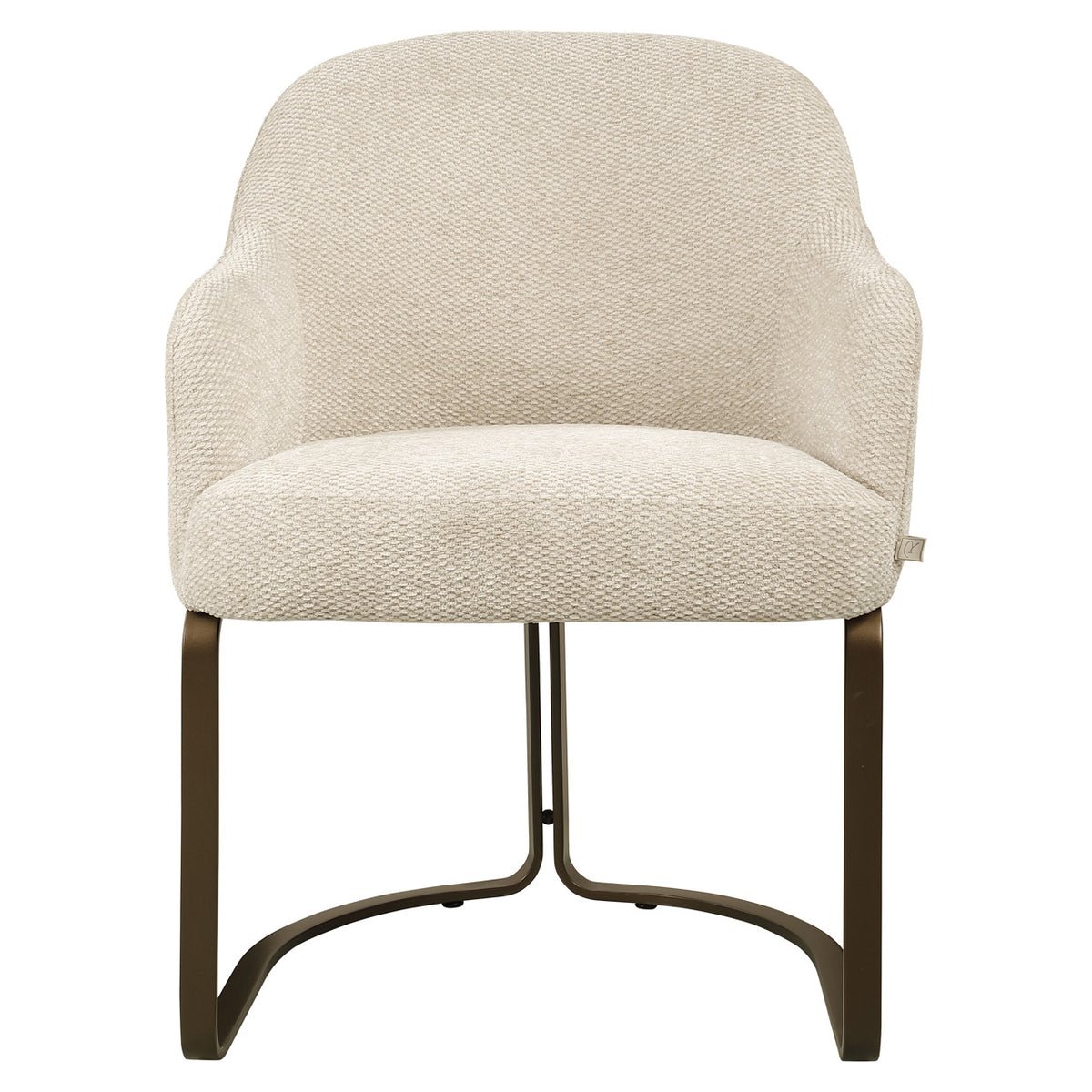 Eetkamerstoel Hadley natural boldweave fire retardant