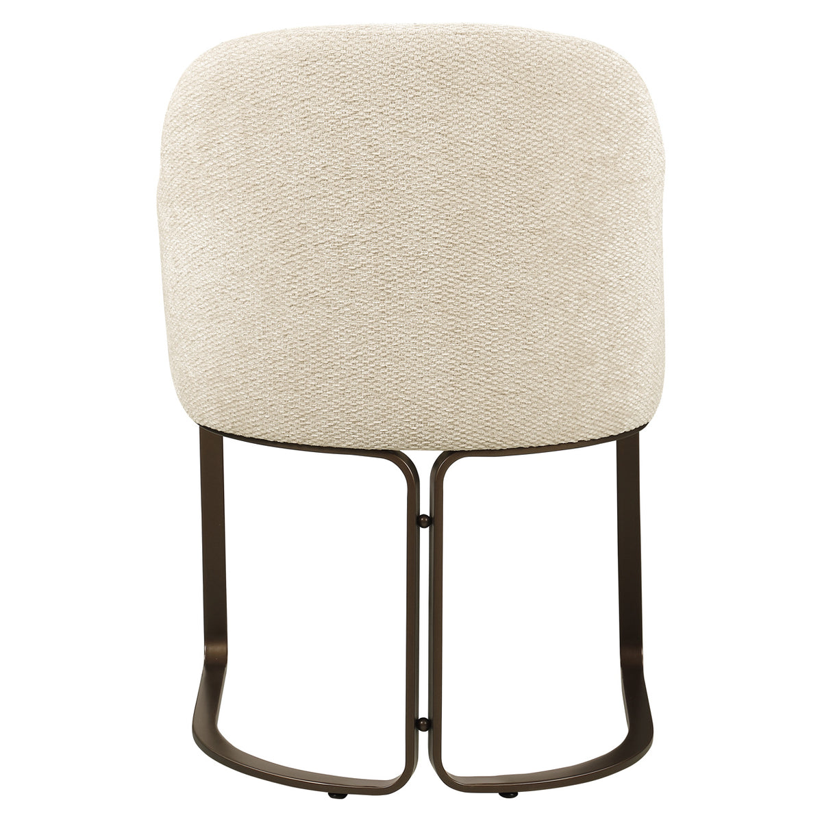 Dining chair Hadley natural boldweave fire retardant