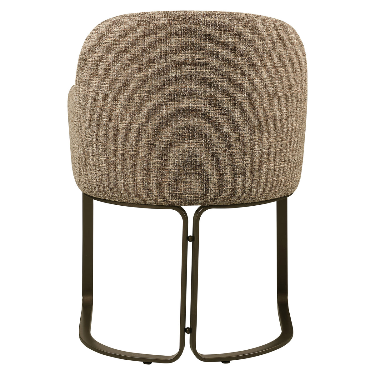 Esszimmerstuhl Hadley Brown Tweed feuerhemmend
