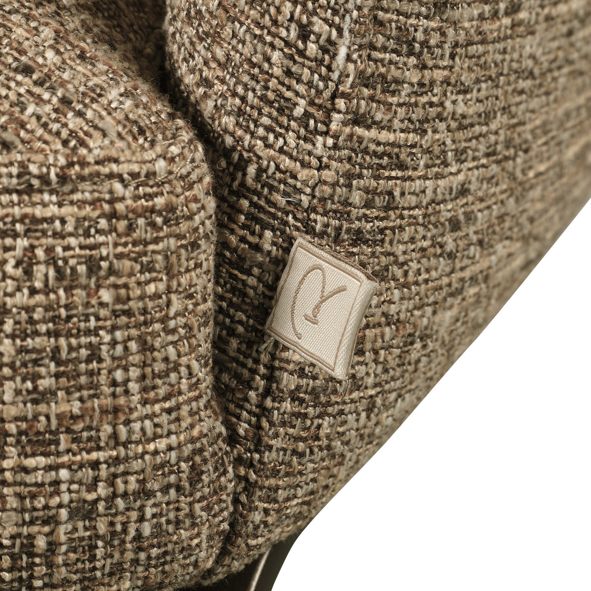 Esszimmerstuhl Hadley Brown Tweed feuerhemmend