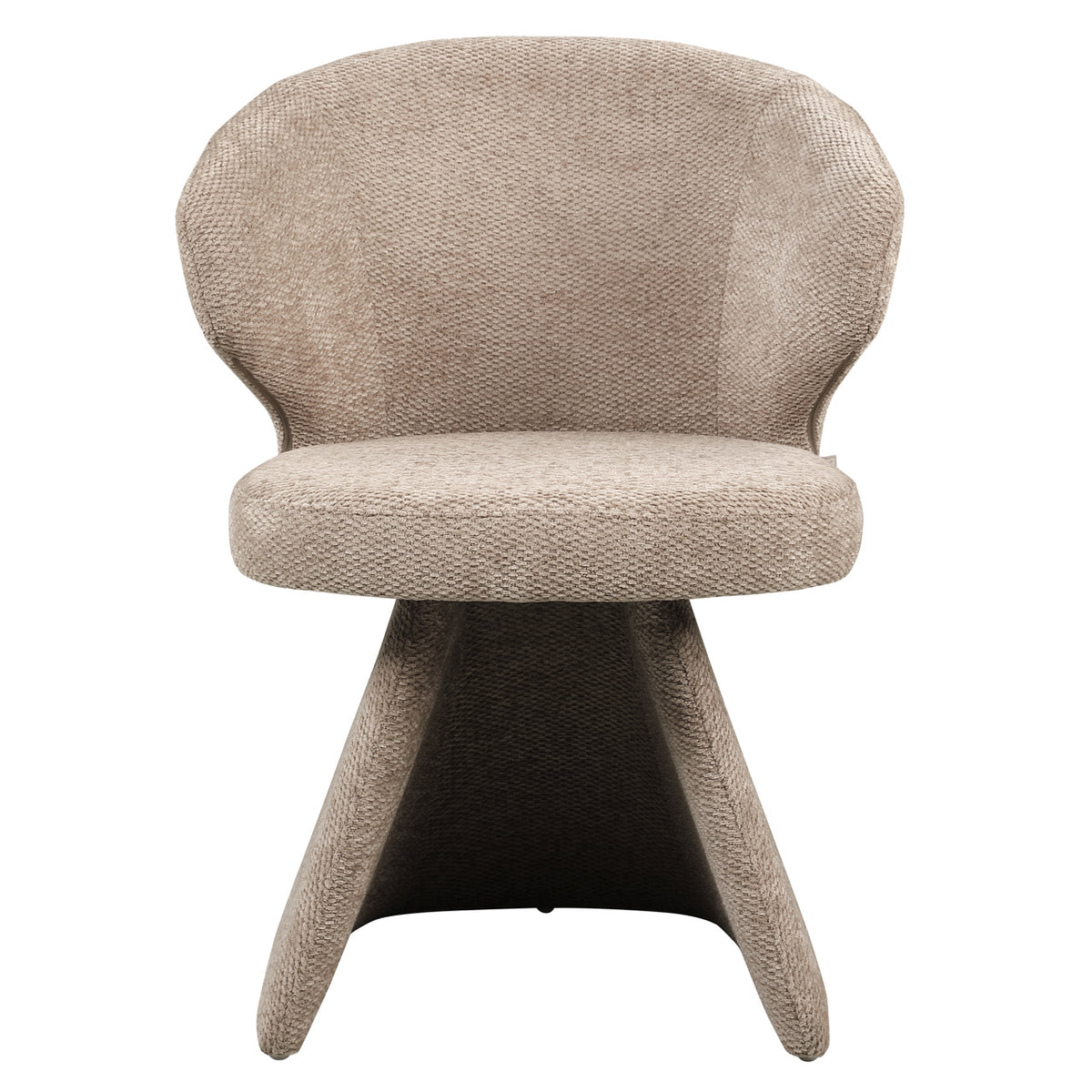 Chaise de salle à manger Zenith mocca boldweave