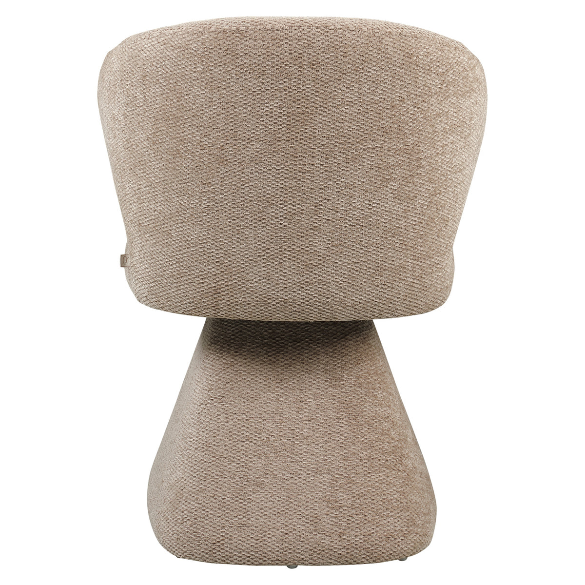 Chaise de salle à manger Zenith mocca boldweave