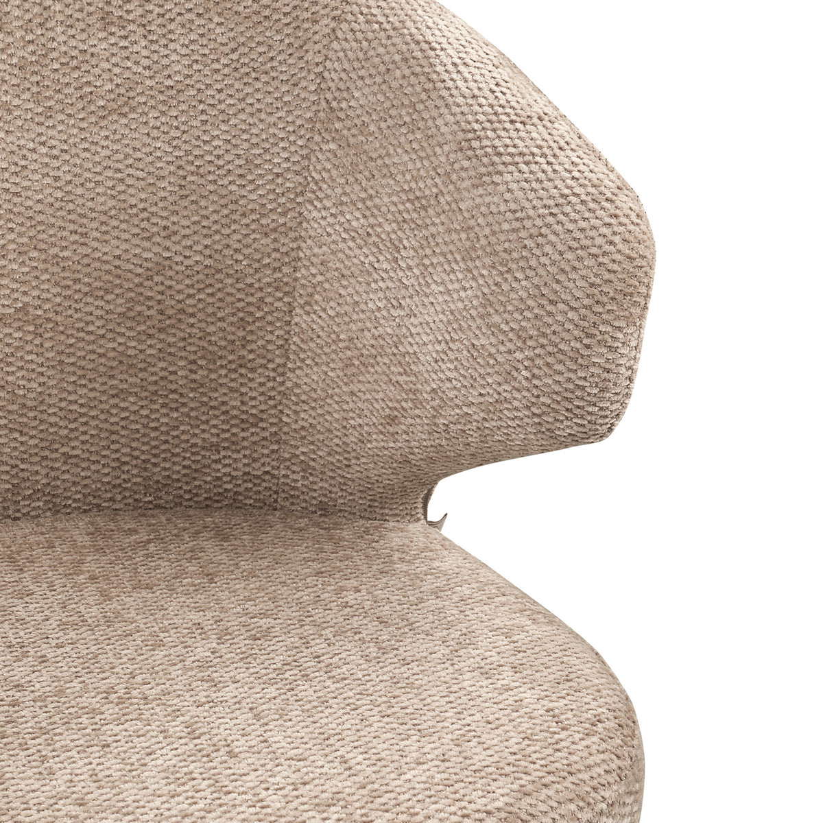 Chaise de salle à manger Zenith mocca boldweave