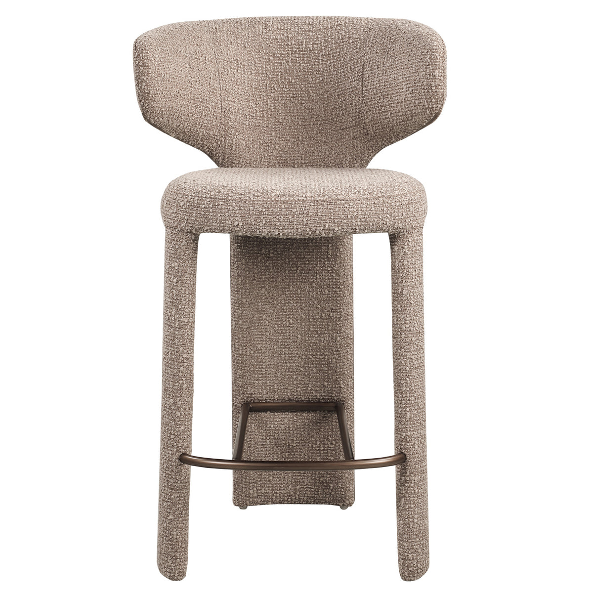 Tresenstuhl Viola Mocca Chunky