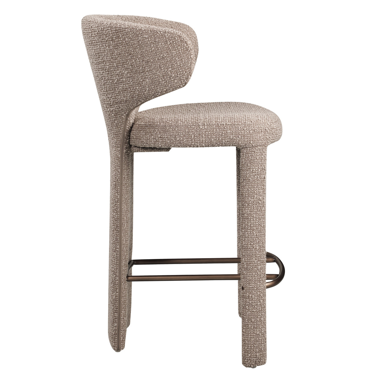 Tresenstuhl Viola Mocca Chunky