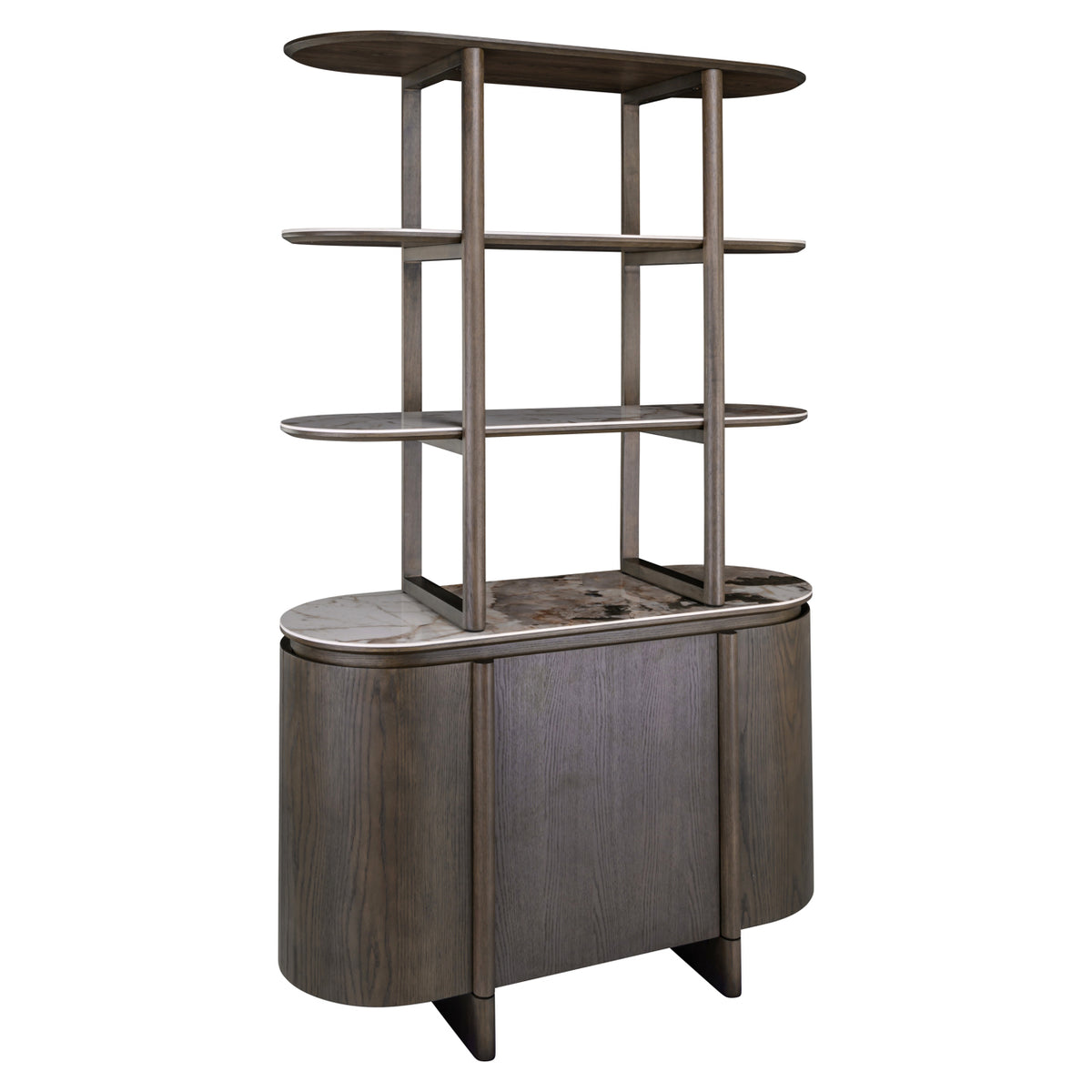 Wall Cabinet Langford brown