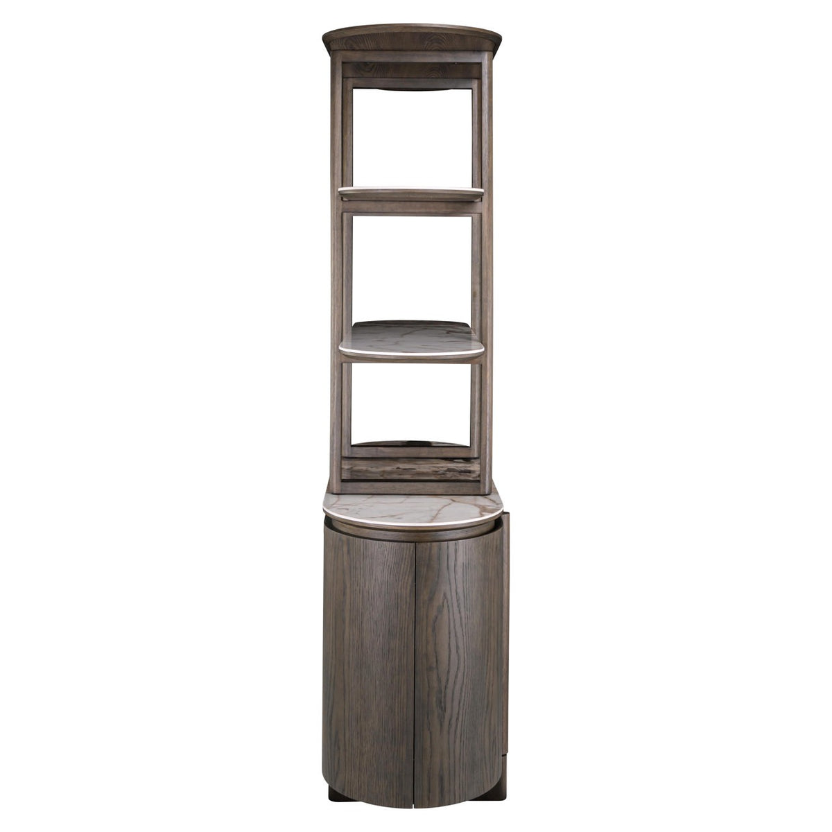 Wall Cabinet Langford brown