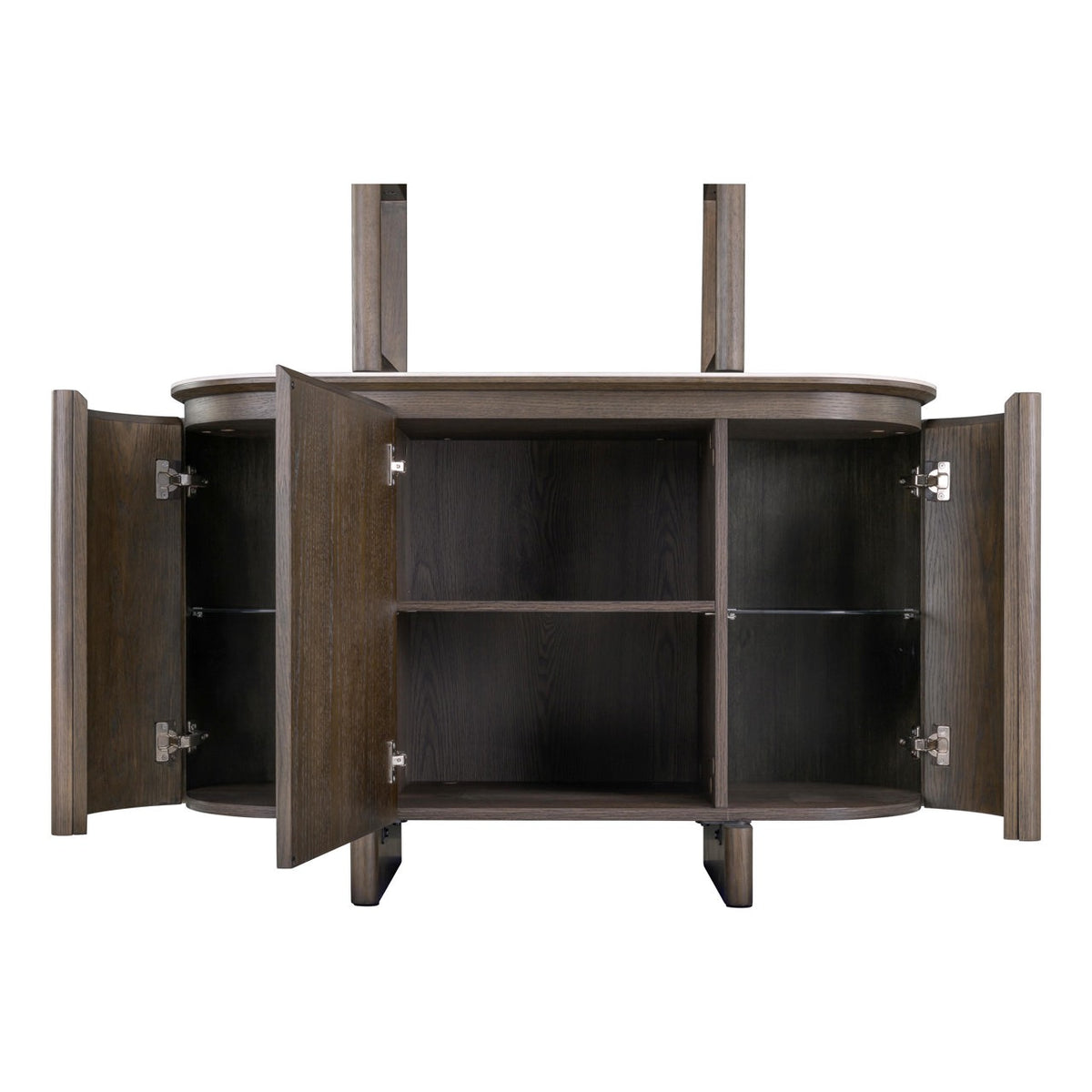 Wall Cabinet Langford brown