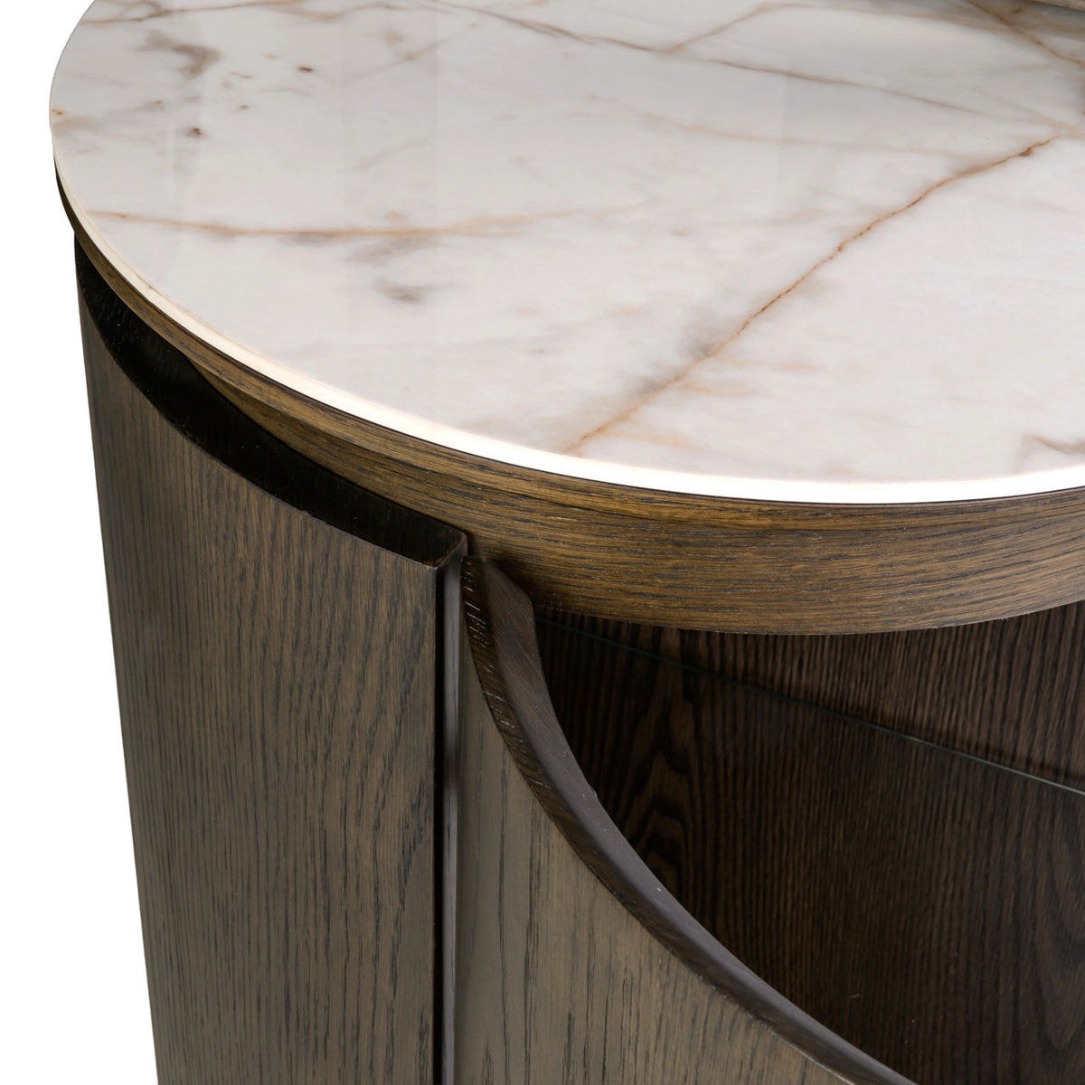 Wall Cabinet Langford brown