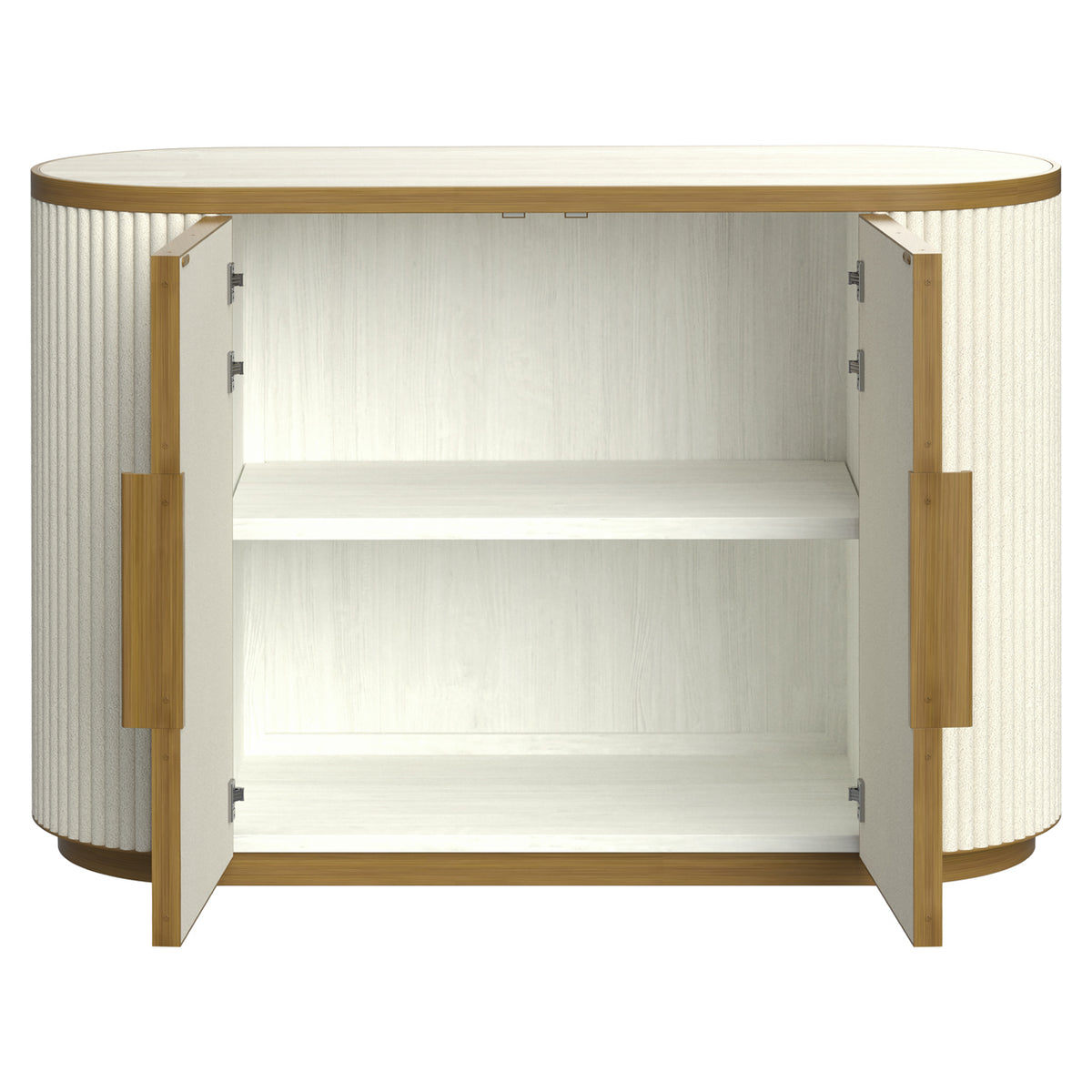 Tivoli white sideboard
