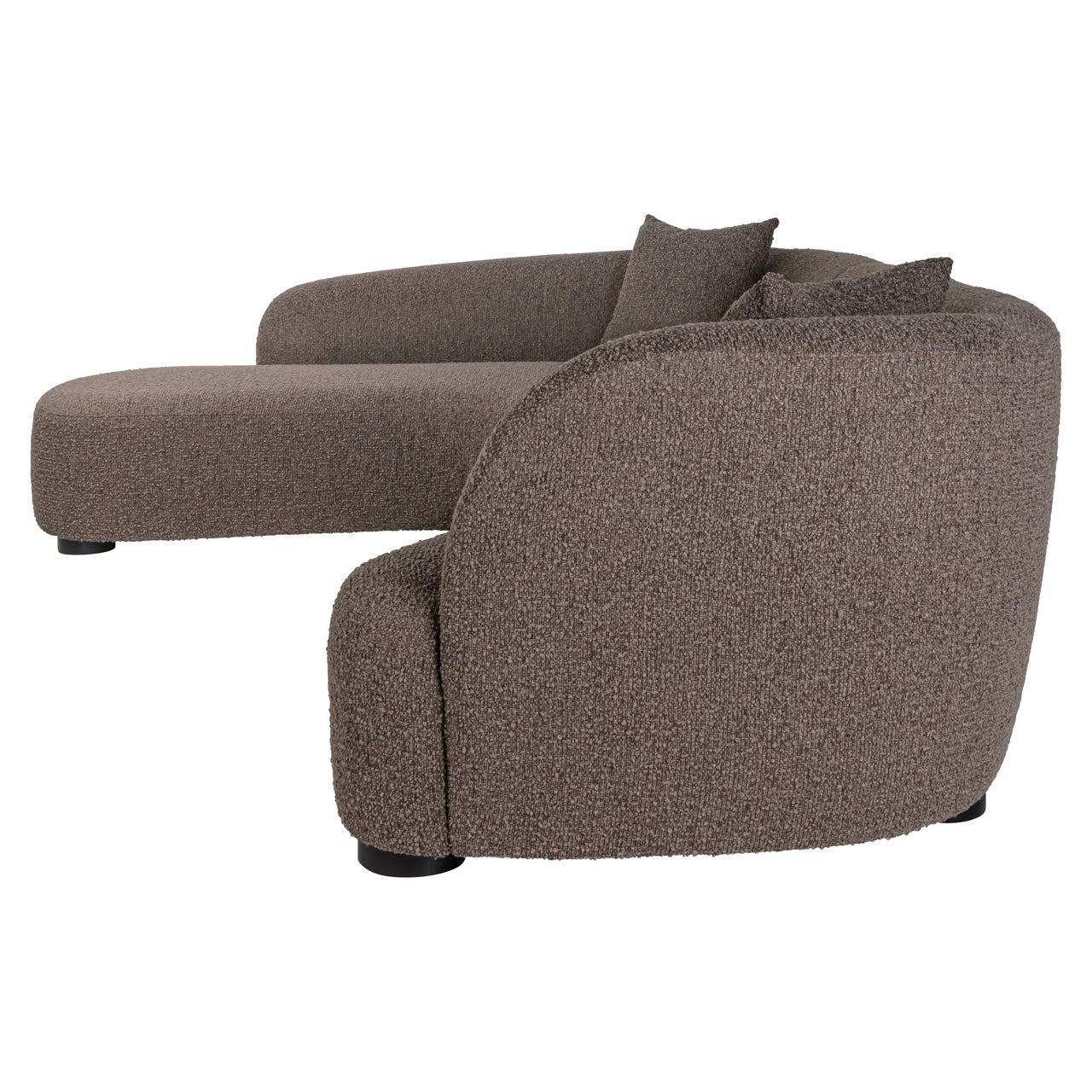 Bank Pandora brown chunky lounge left