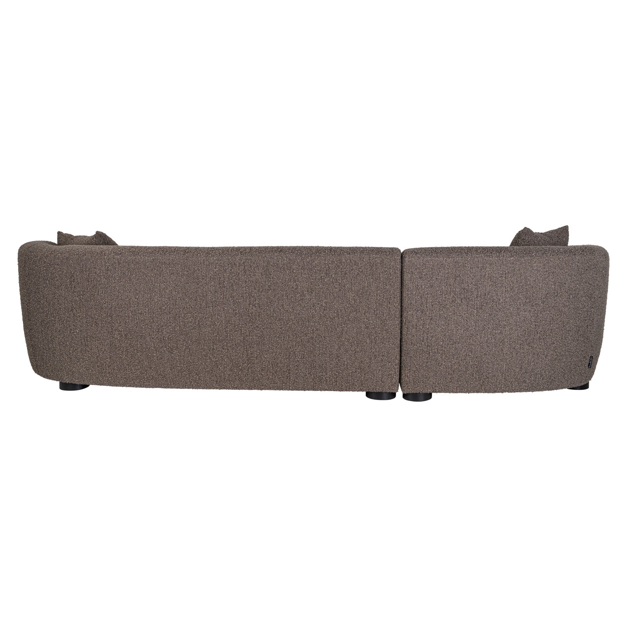 Bank Pandora brown chunky lounge left