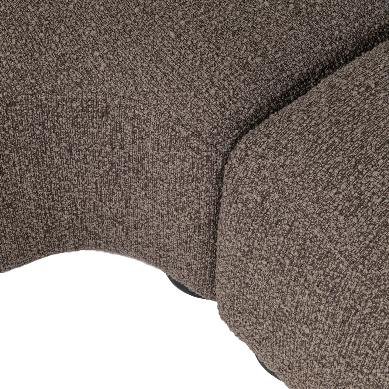 Bank Pandora brown chunky lounge left