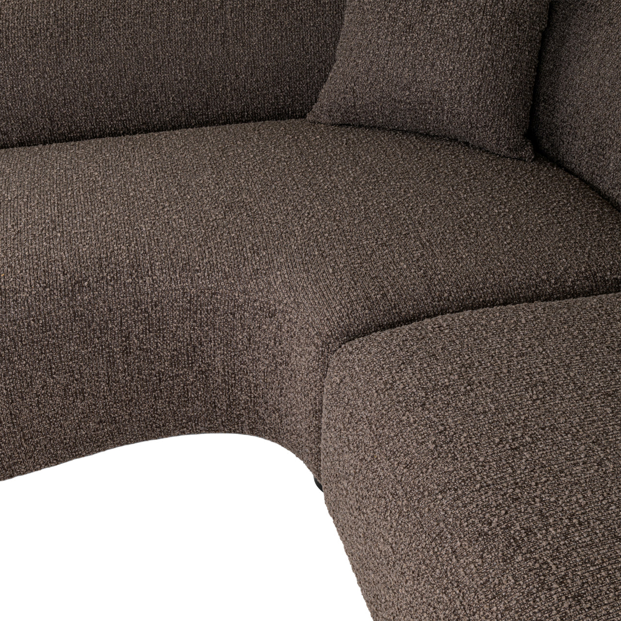 Bank Pandora brown chunky lounge left