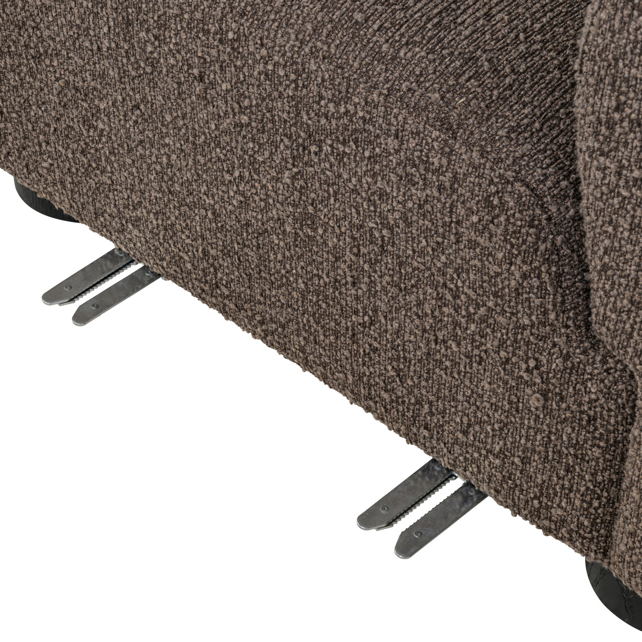 Bank Pandora brown chunky lounge left