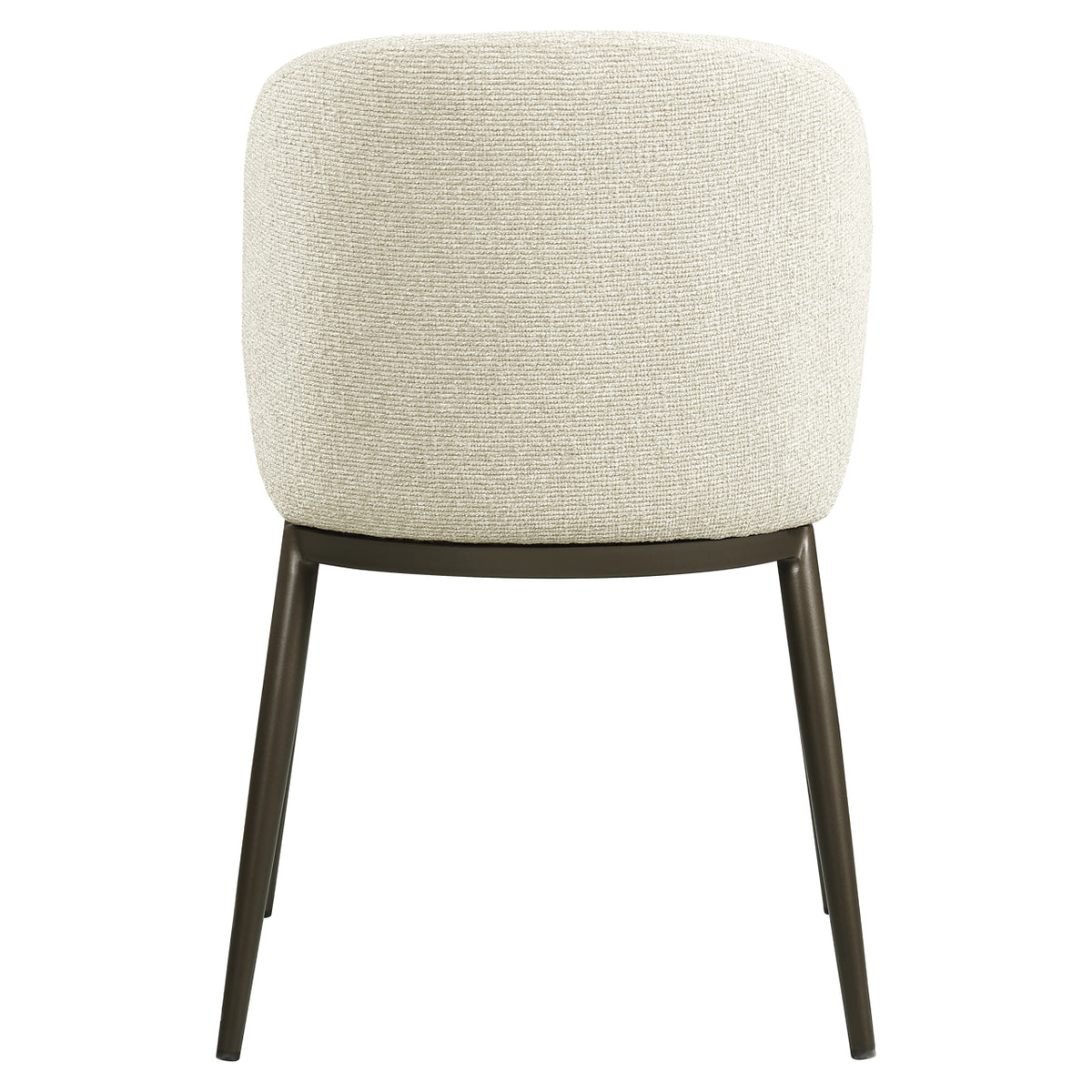 Chaise de salle à manger Gandy biscotti ignifugée