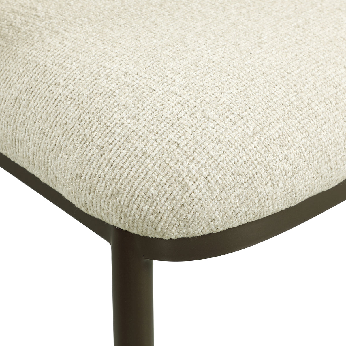 Chaise de salle à manger Gandy biscotti ignifugée