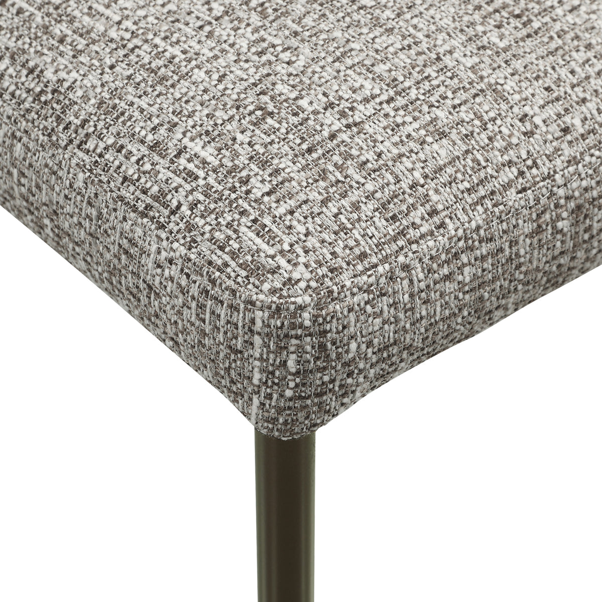 Esszimmerstuhl Stacker Earth Tweed schwer entflammbar (Set aus 2)