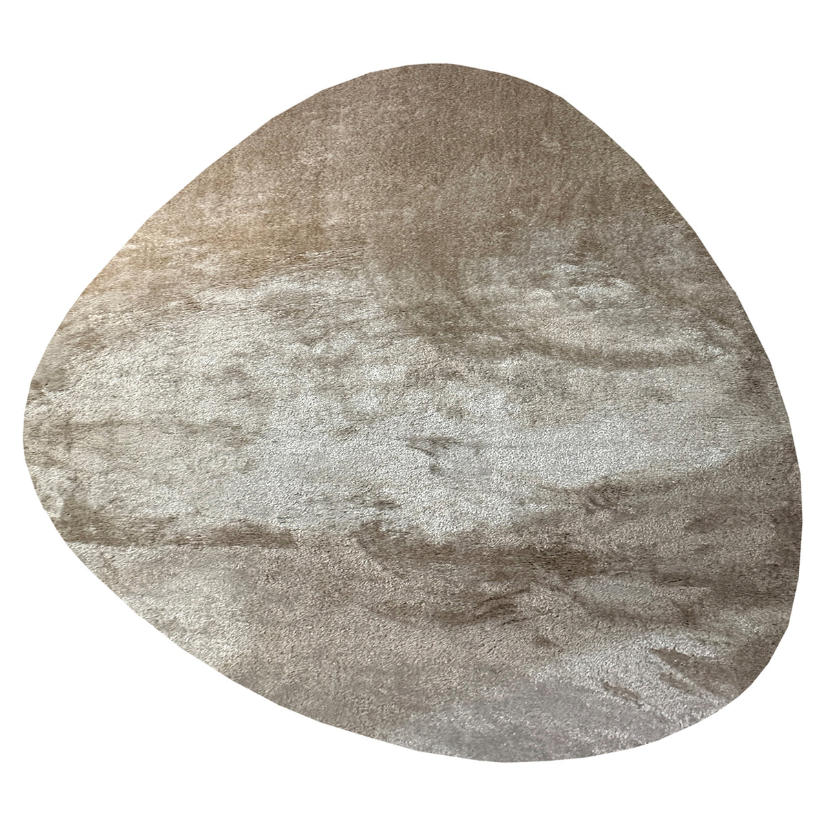 Area rug Mats beige pebble 230x350