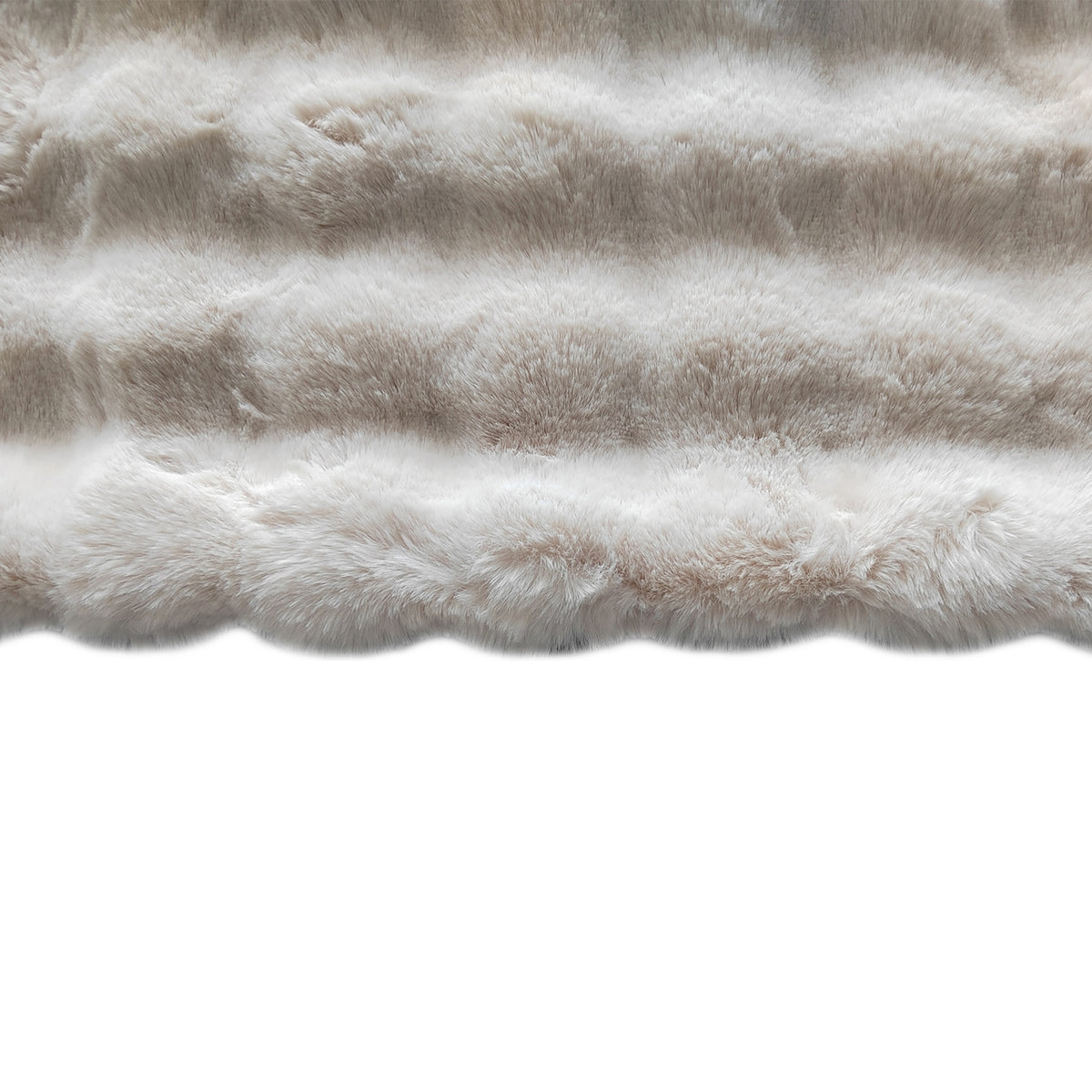 Throw Cosy Fluff cream 150x200