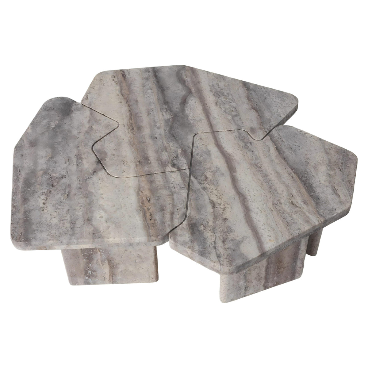Table basse Westin grey (Set of 3)