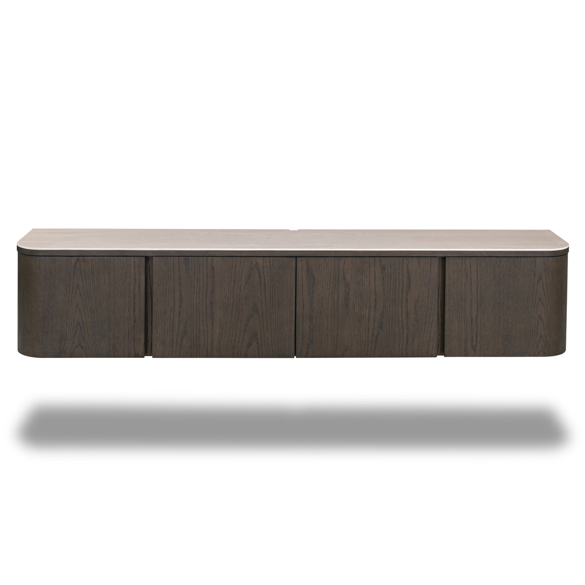TV-meubel Nando brown