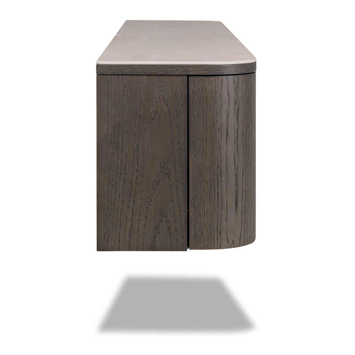 Meuble TV Nando marron