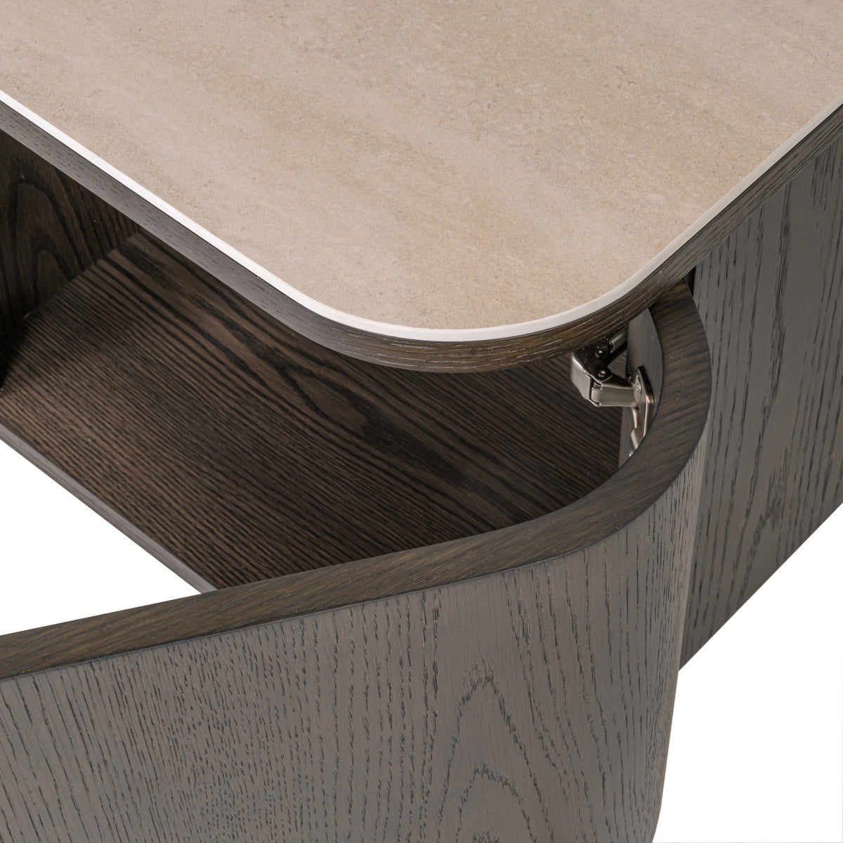 Meuble TV Nando marron