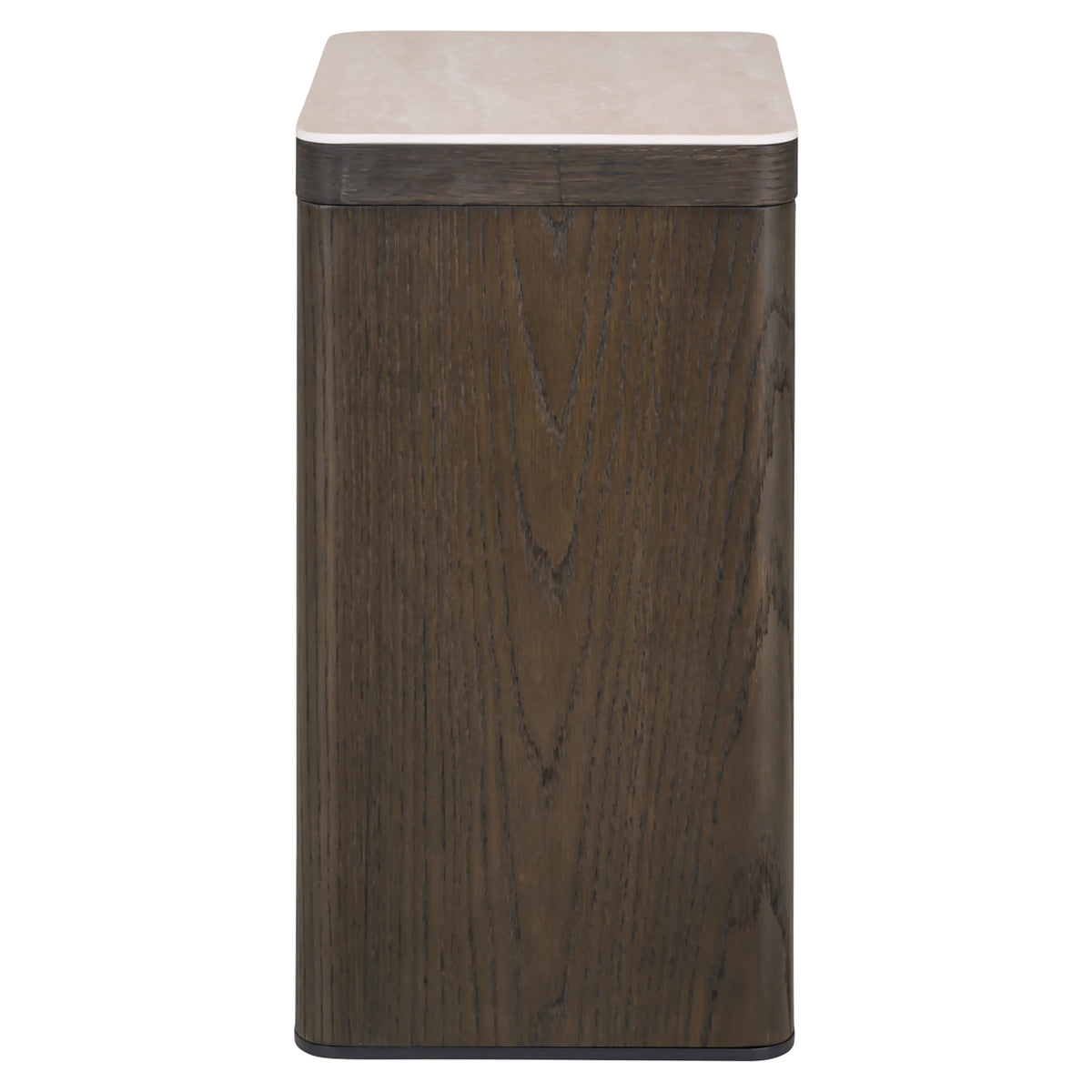 Table d’appoint de canapé Nando brown