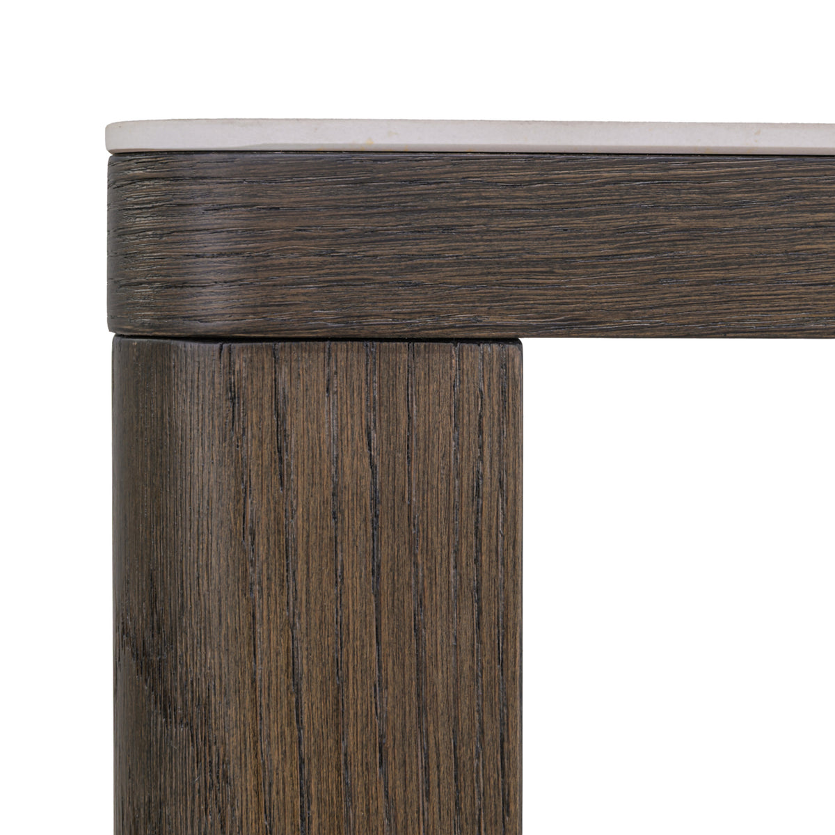Table d’appoint de canapé Nando brown