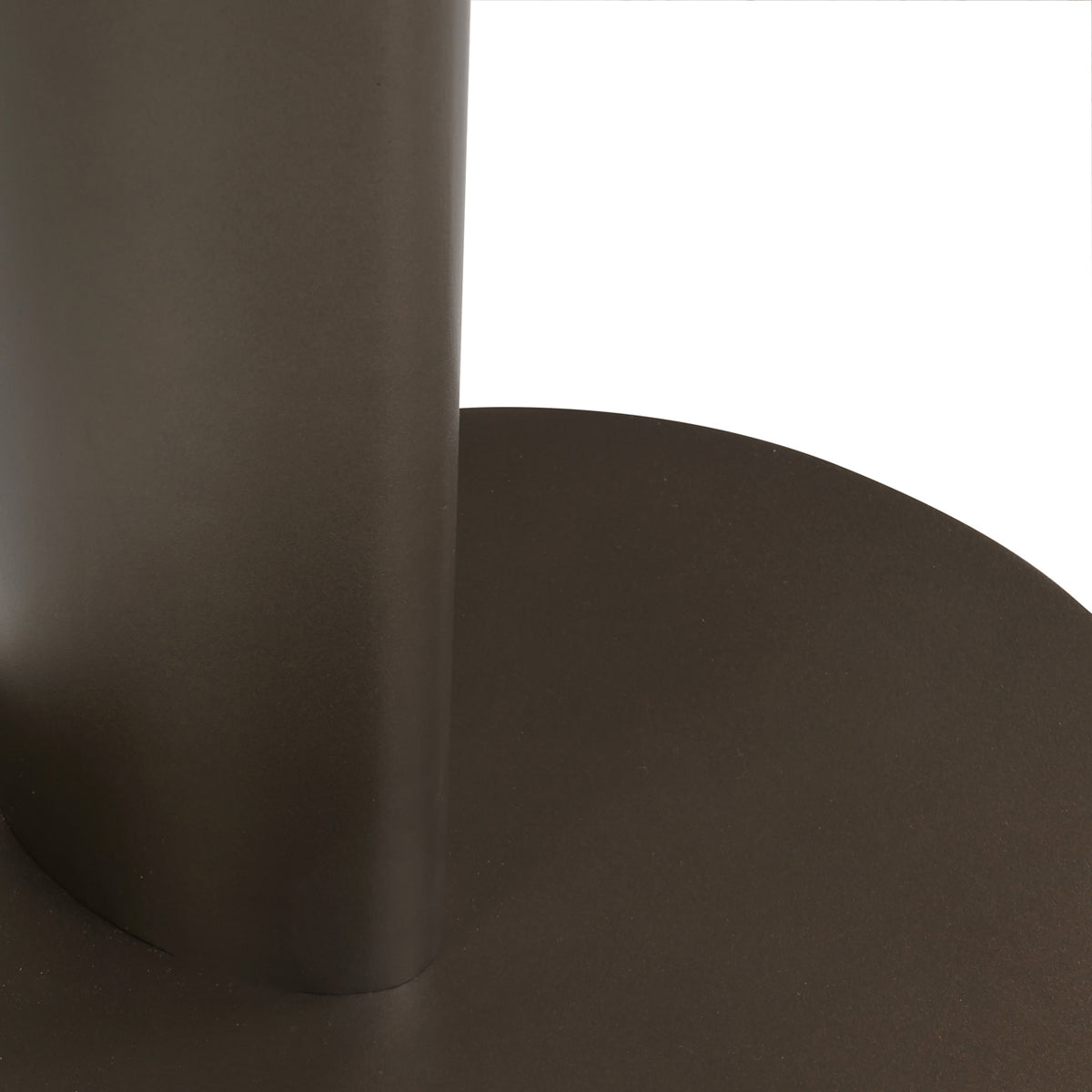 Ritz brown sofa side table
