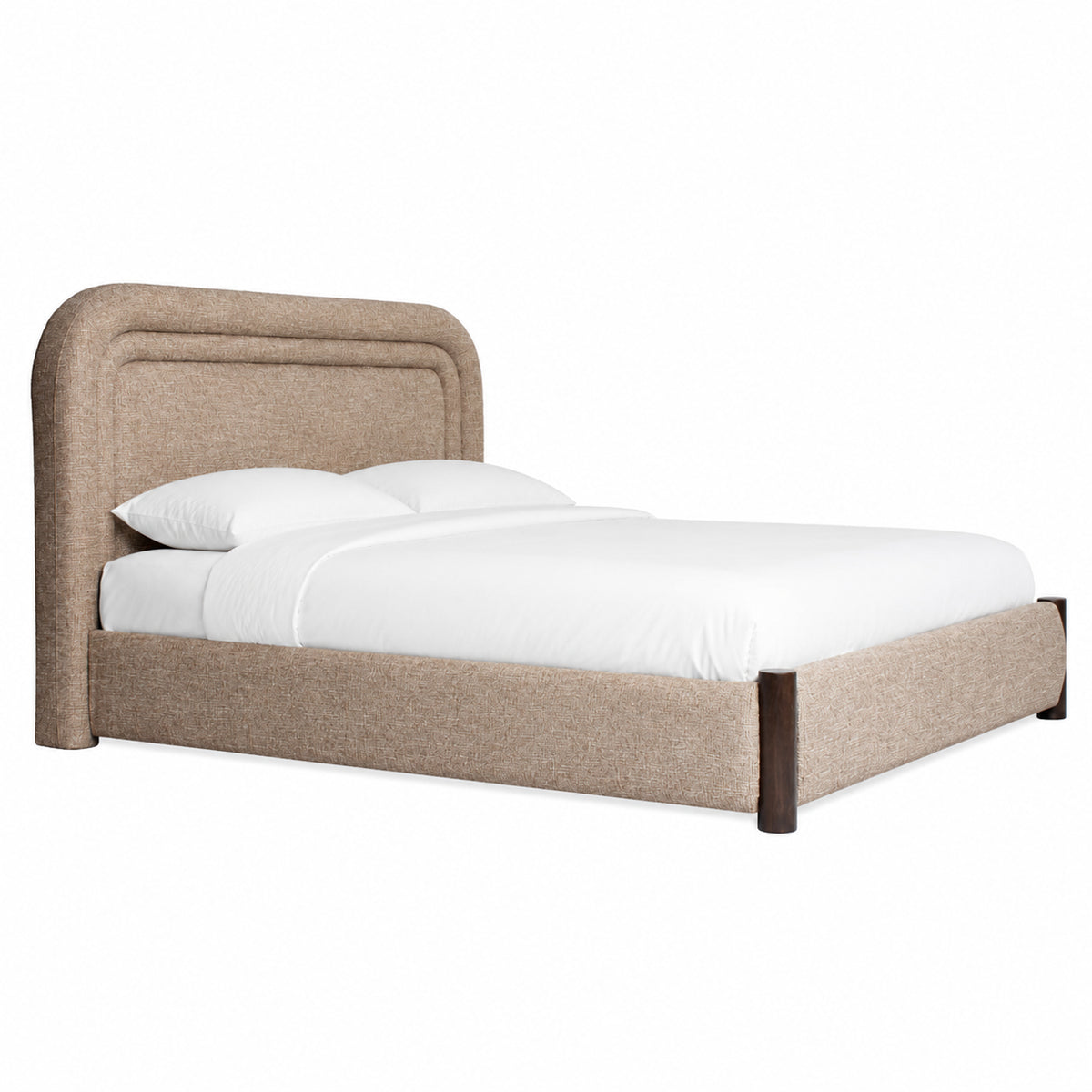 Bett Citadel Sand Tweed 160x200 (Matratzengröße (ohne))