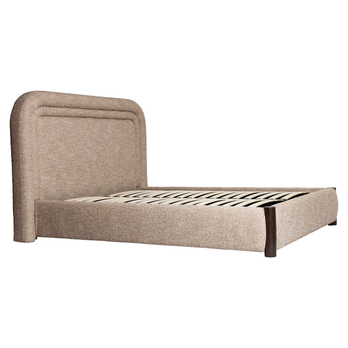 Bett Citadel Sand Tweed 160x200 (Matratzengröße (ohne))