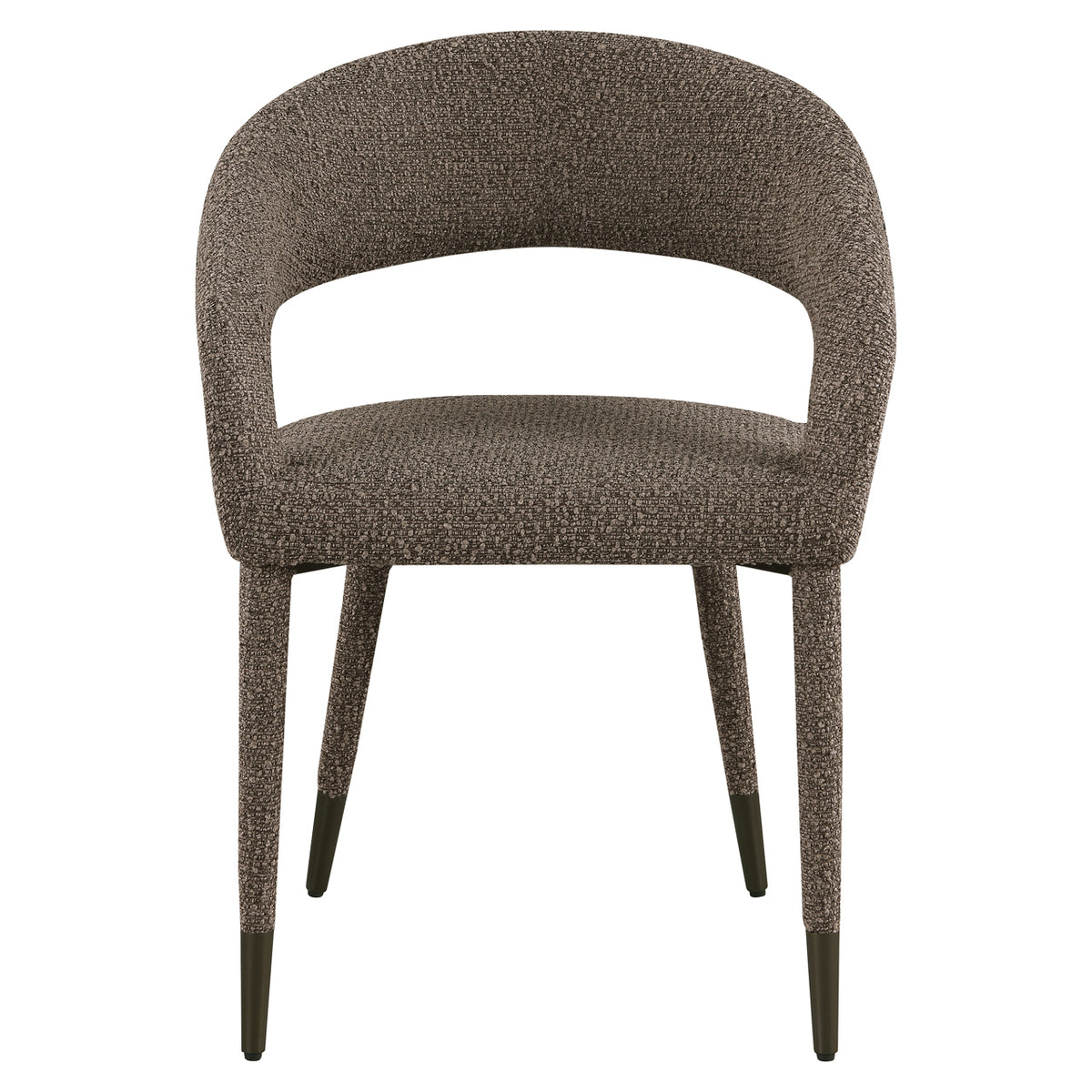 Chaise de salle à manger Gia marron chunky