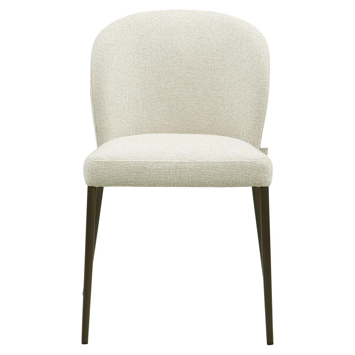 Dining chair Stacker biscotti fire retardant (Set of 2)