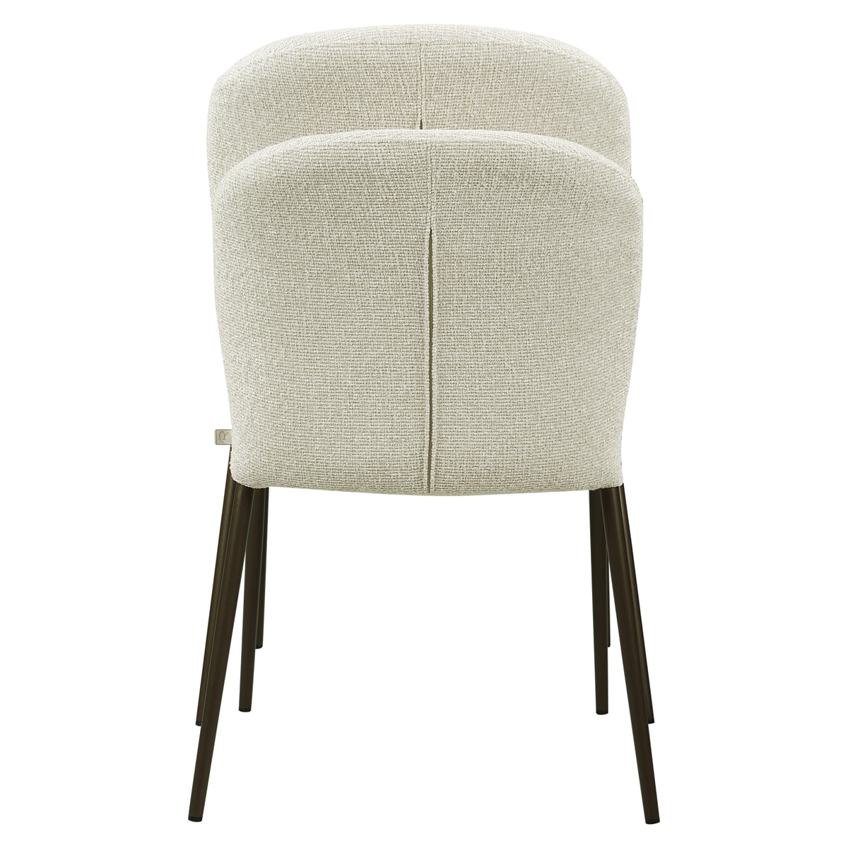 Eetkamerstoel Stacker  biscotti fire retardant (Set of 2)